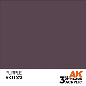 AK Acrylic - Purple 17ml