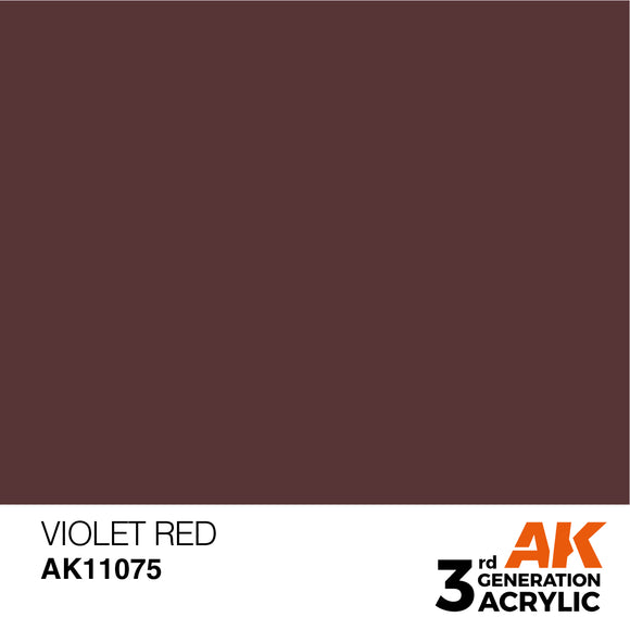 AK Acrylic - Violet Red 17ml