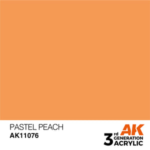 AK Acrylic - Pastel Peach 17ml