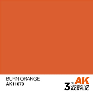 AK Acrylic - Deep Orange 17ml