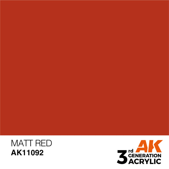 AK Acrylic - Bordeaux Red 17ml