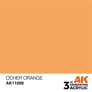 AK Acrylic - Ocher Orange 17ml