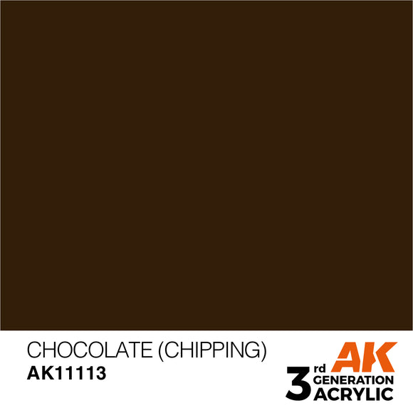 AK Acrylic - Chocolate (Chipping) 17ml