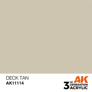 AK Acrylic - Deck Tan 17ml