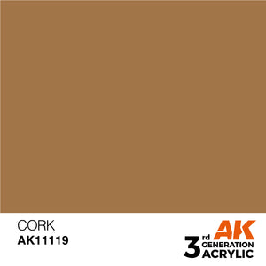 AK Acrylic - Cork 17ml