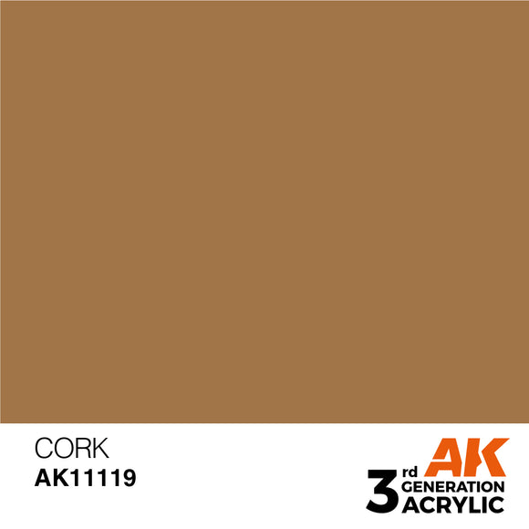 AK Acrylic - Cork 17ml