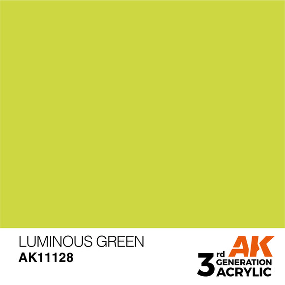 AK Acrylic - Luminous Green 17ml