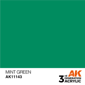 AK Acrylic - Mint Green 17ml