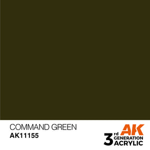 AK Acrylic - Command Green 17ml