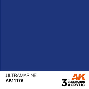 AK Acrylic - Ultramarine 17ml