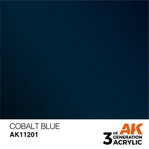 AK Acrylic - Cobalt Blue 17ml