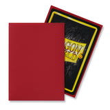 Dragon Shield Card Sleeves: Matte Red (100)