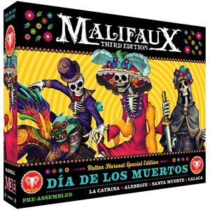 Malifaux 3E Limited Edition - Rotten Harvest Dia De Los Muertos