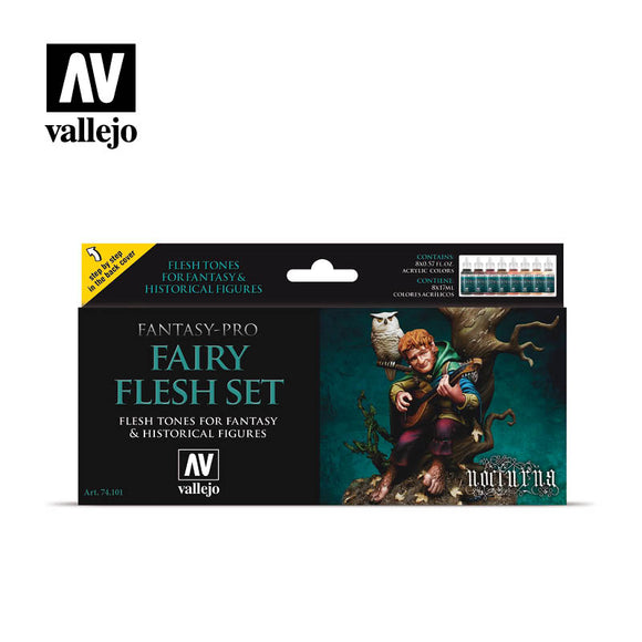 Vallejo Fantasy Pro - Fairy Flesh Set