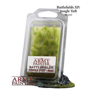 Army Painter Battlefields Basing - Jungle Tufts