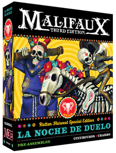 Malifaux Limited Edition - Rotten Harvest La Noche de Duelo