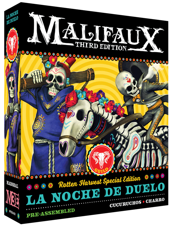 Malifaux Limited Edition - Rotten Harvest La Noche de Duelo