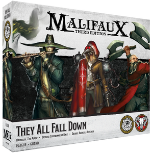 Malifaux 3E: Outcast/Guild They All Fall Down