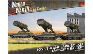 Team Yankee: TOS-1 Rocket Launcher Battery (Plastic)