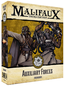 Malifaux 3E Outcasts: Auxiliary Forces