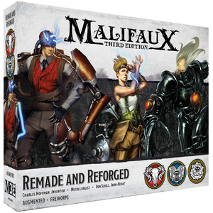 Malifaux 3E Guild/Arcanists/Outcasts: Remade and Reforged