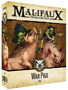 Malifaux 3E Bayou: War Pigs