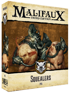 Malifaux 3E Bayou: Squealers