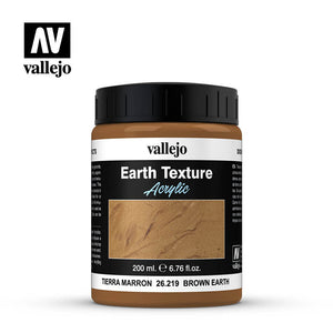 Vallejo 26.219 Brown Earth