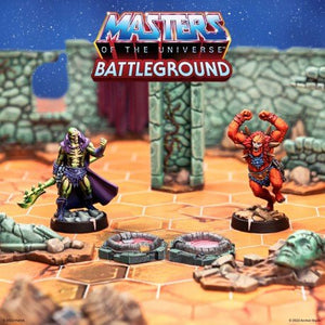 MOTU Wave 1: Evil Warriors Faction