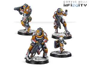 Yu Jing: Jujak Regiment, Korean Shock Infantry