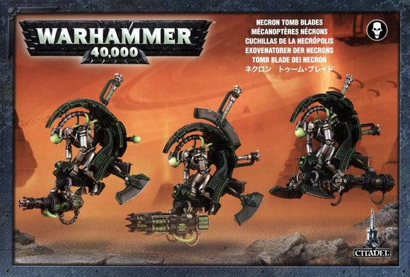 Warhammer 40K: Necron Tomb Blades