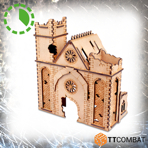 TTCombat Terrain - Ruined Convent Abbey