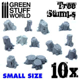 Green Stuff World: Small Tree Stumps