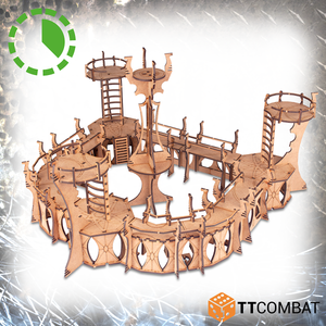 TTCombat Terrain - Space Elf Stronghold