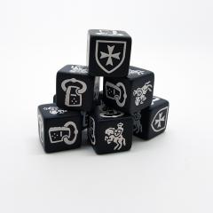 SAGA Dice - C&C Teutonic