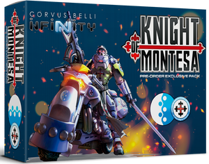 PanOceania: Knight of Montesa (Pre-Order Exclusive Pack)